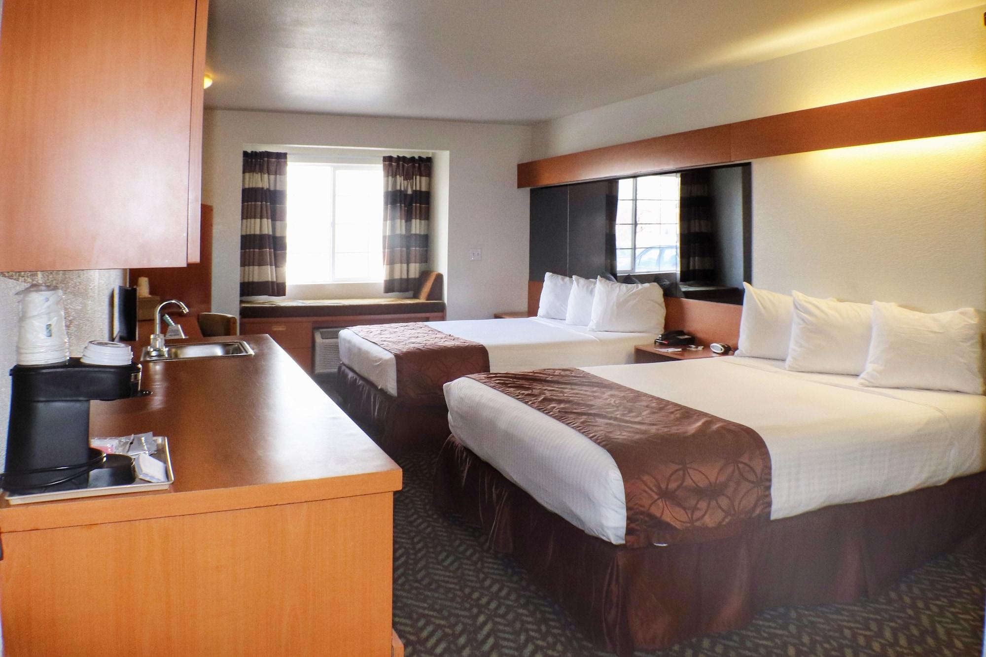 Microtel Inn & Suites By Wyndham Salt Lake City Airport Bagian luar foto