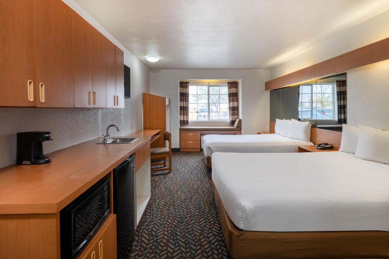 Microtel Inn & Suites By Wyndham Salt Lake City Airport Bagian luar foto