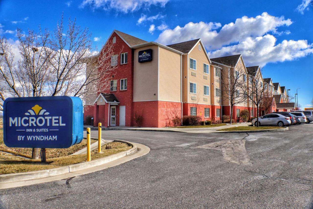 Microtel Inn & Suites By Wyndham Salt Lake City Airport Bagian luar foto
